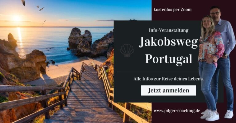 Infoveranstaltung Jakobsweg Portugal Gruppenreise